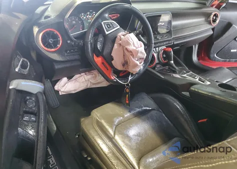 2016 Chevrolet Camaro Lt from USA, damaged, VIN 1G1FD1RS8G0171753